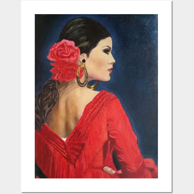 flamenco Wall Art by Tresmonet